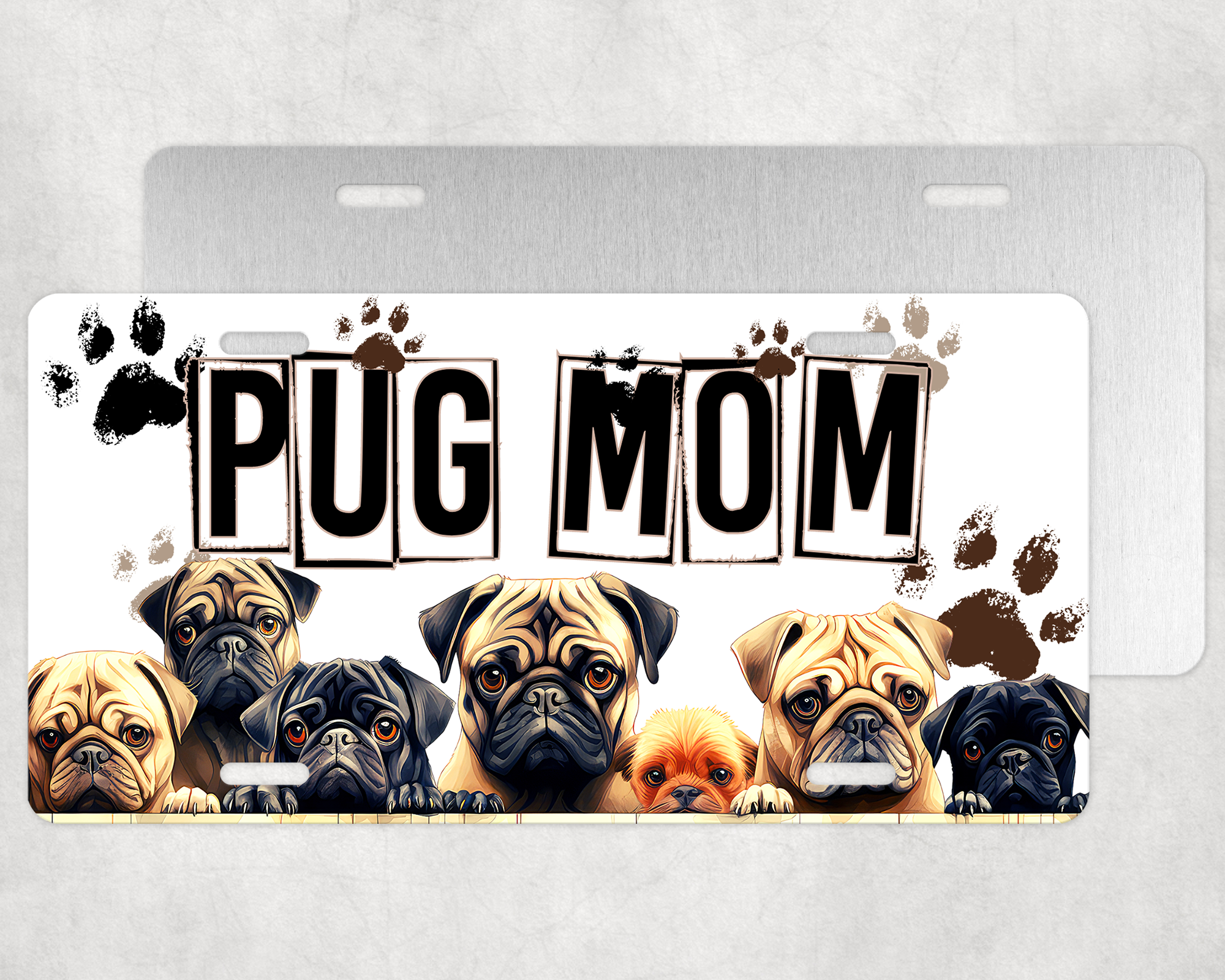 Pug Mom