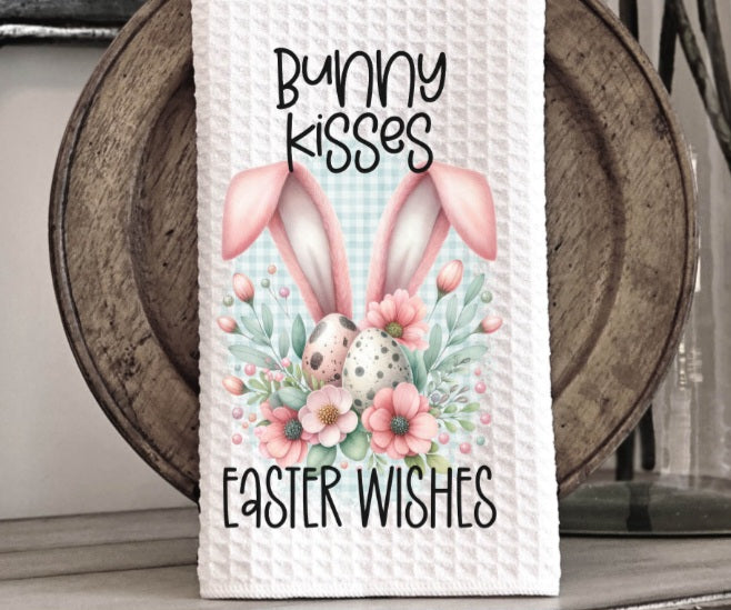 Bunny Kisses Easter Wishes