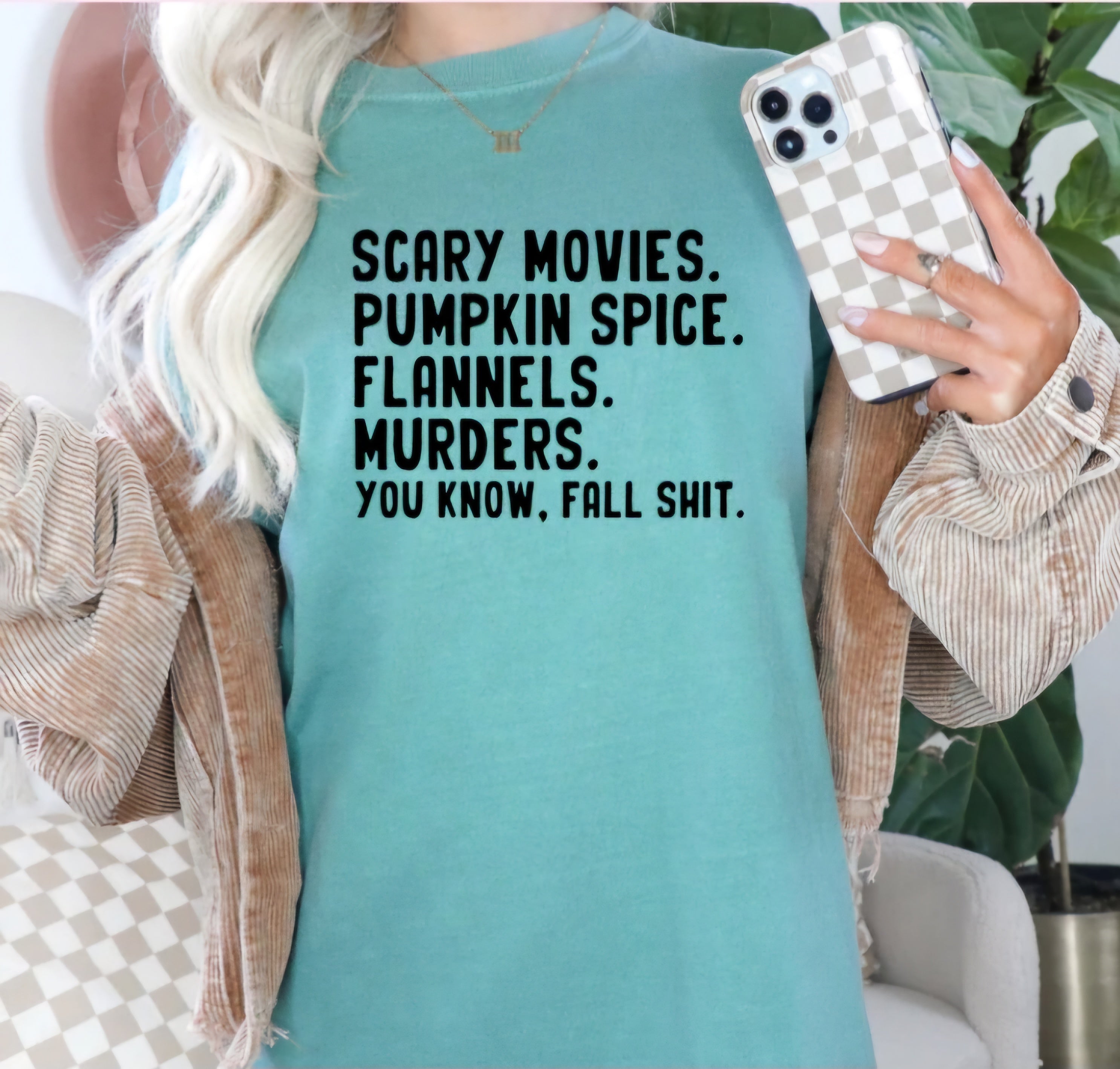 Scary Movies Pumpkin Spice