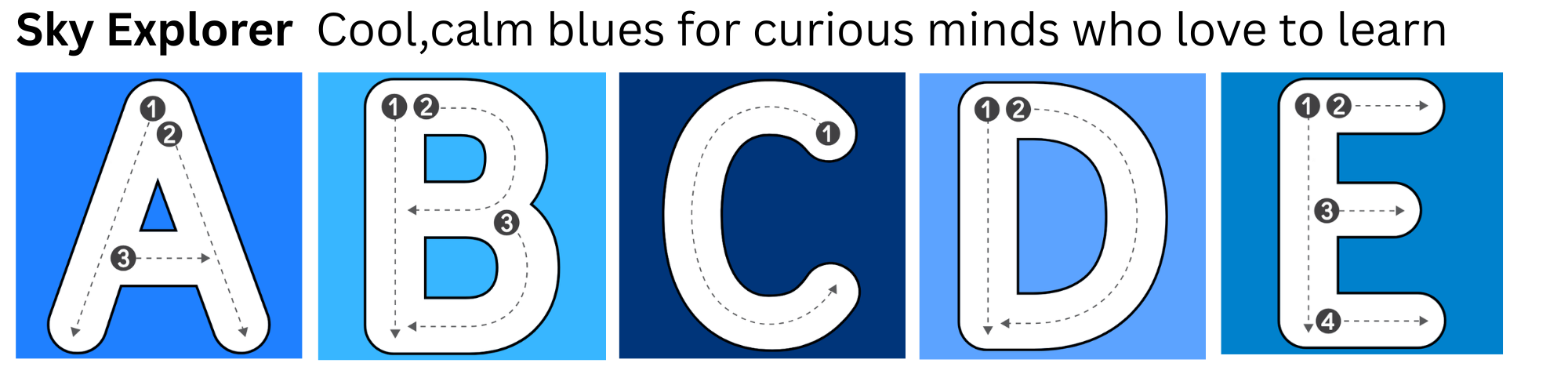✨ ABC Magic Letters