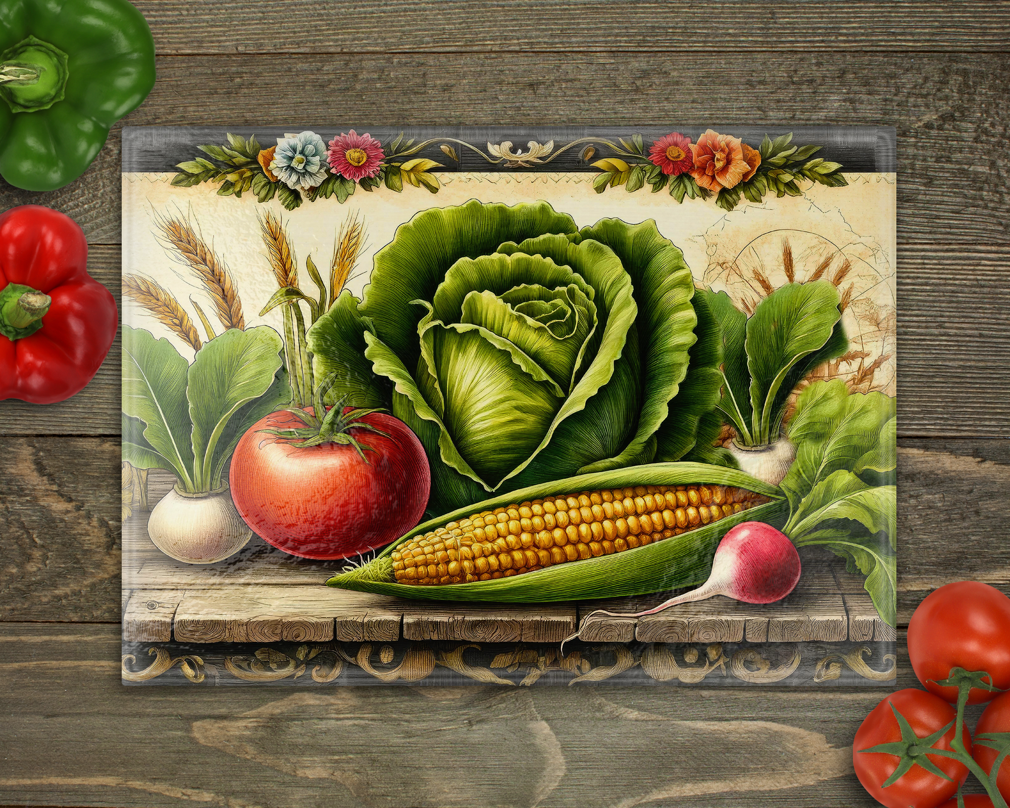 Vegetables Cutting Board