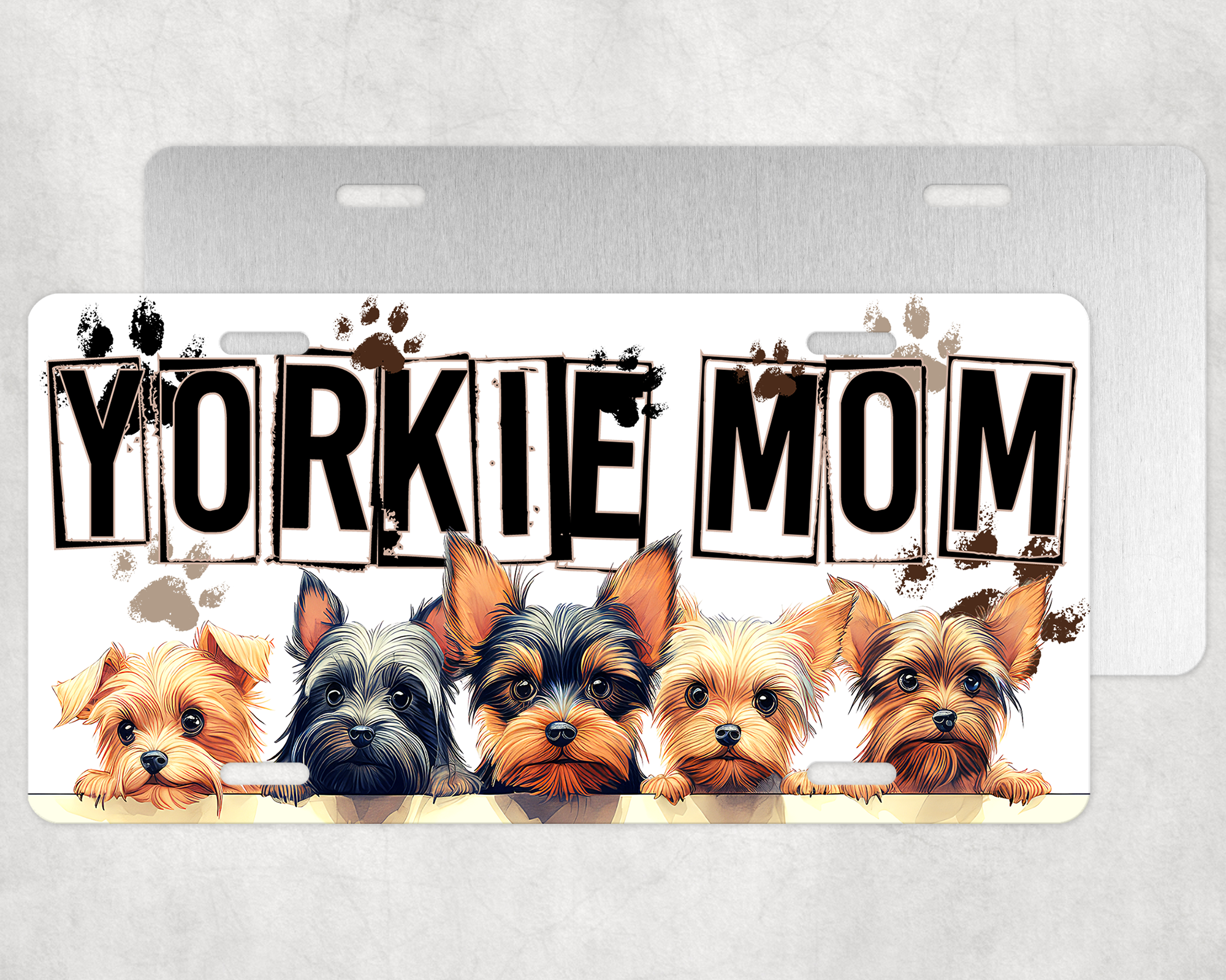 Yorkie Mom