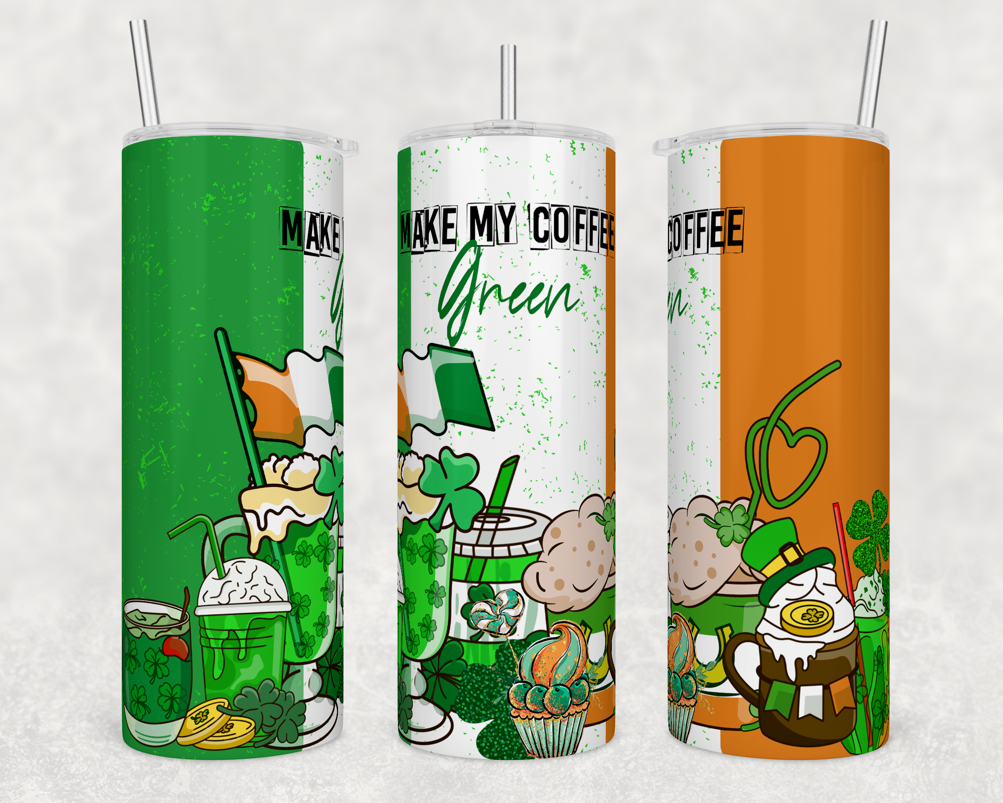 Make my coffee Green