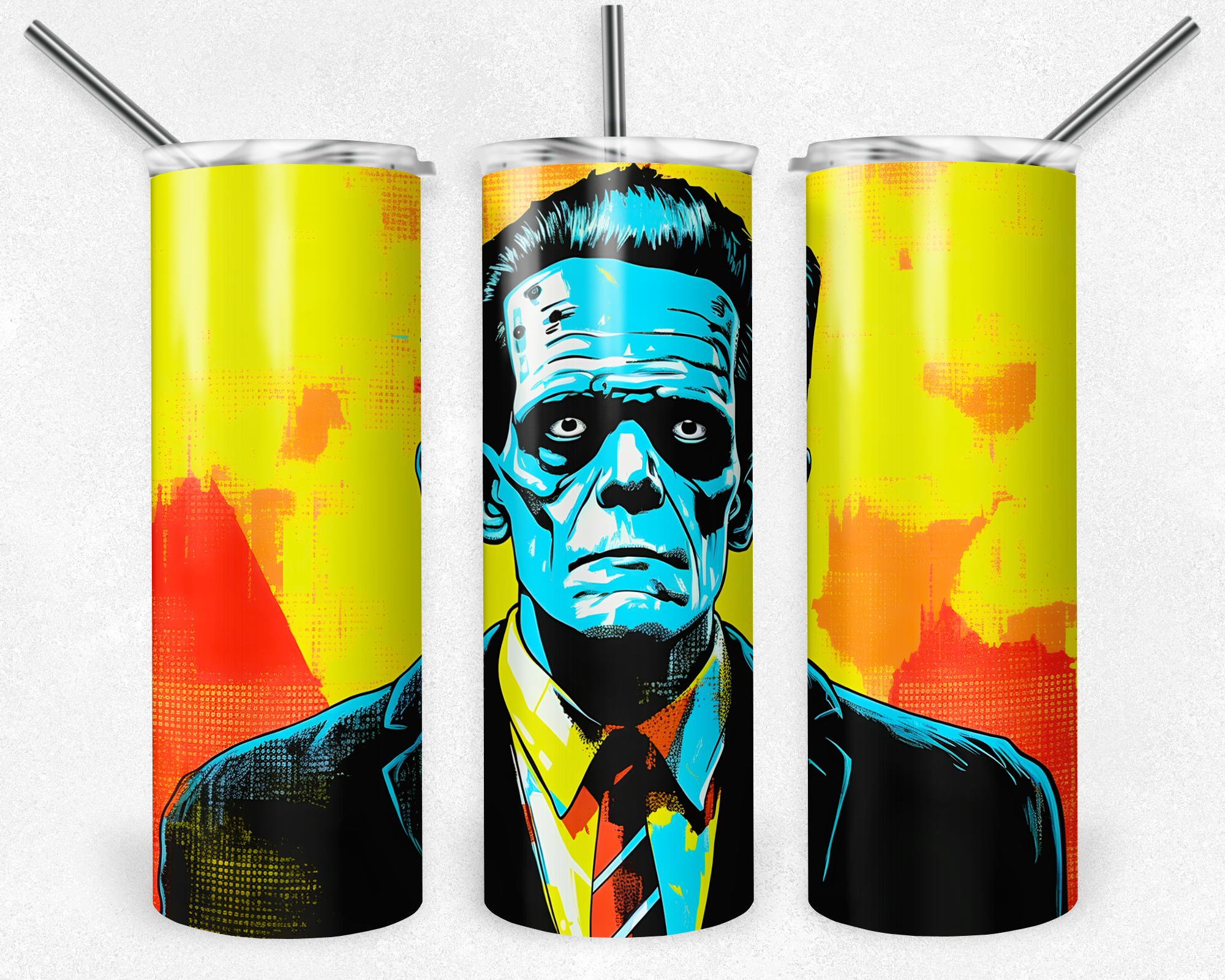 Pop Art Frankenstien