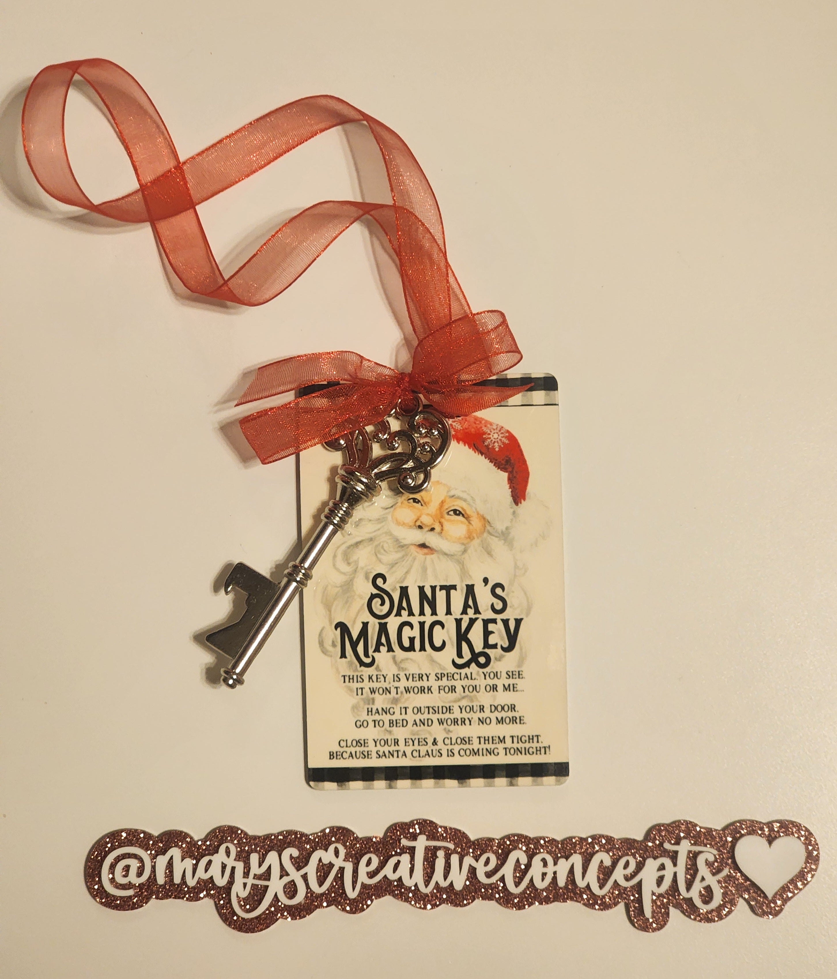 Santa's Magic Key