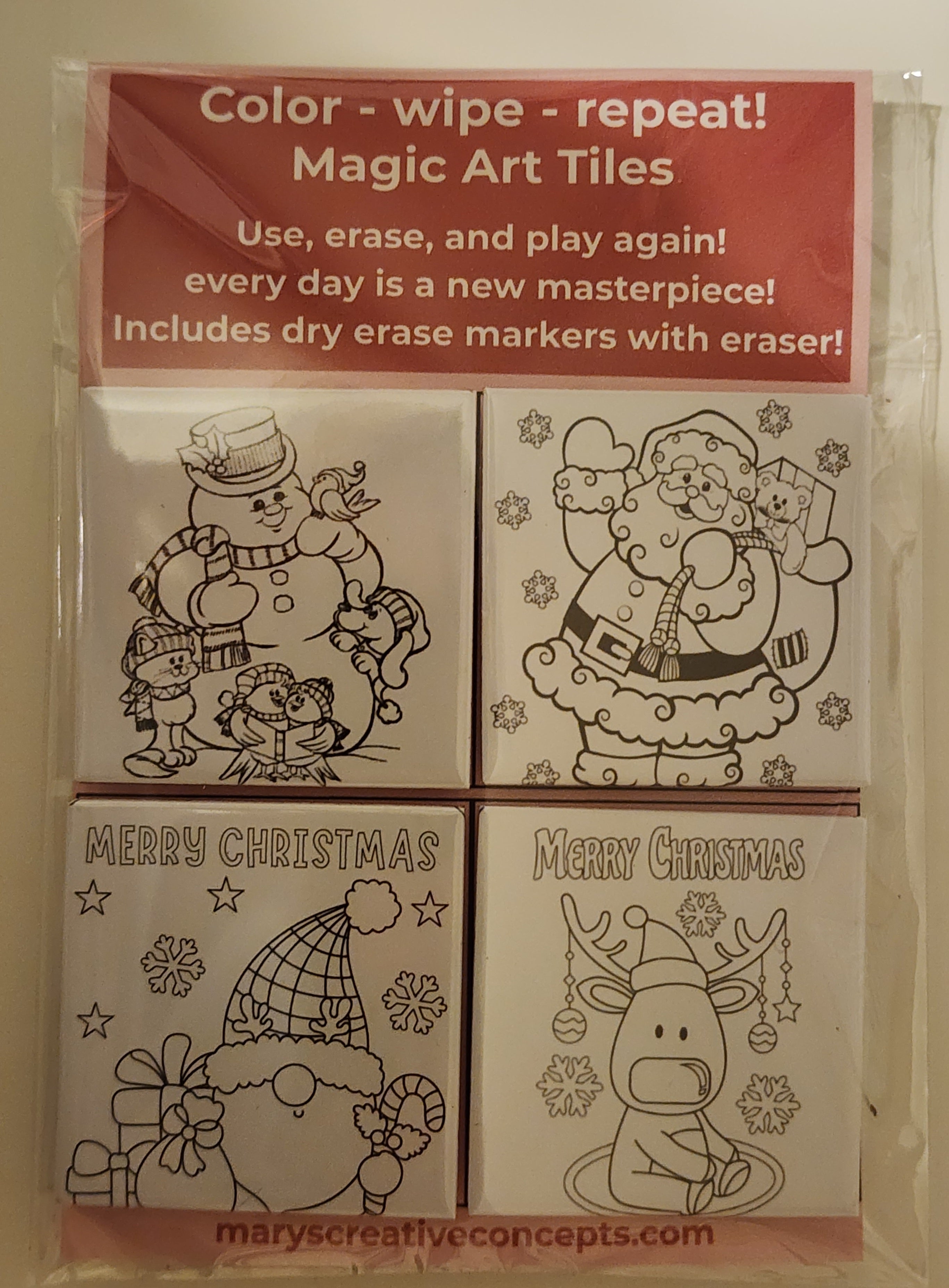 🎨 ABC Magic Art Tiles