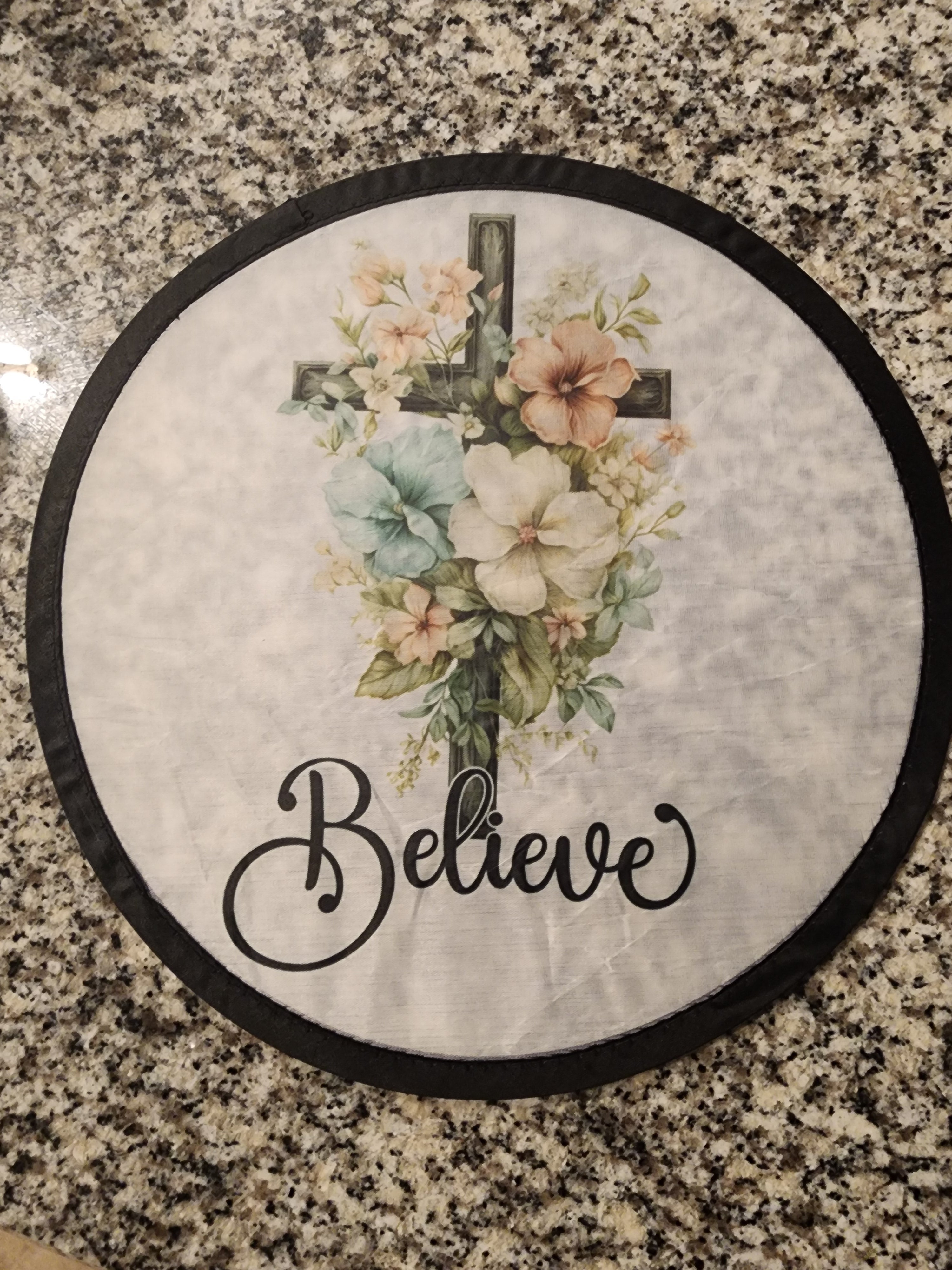 Cross Believe handheld Fan