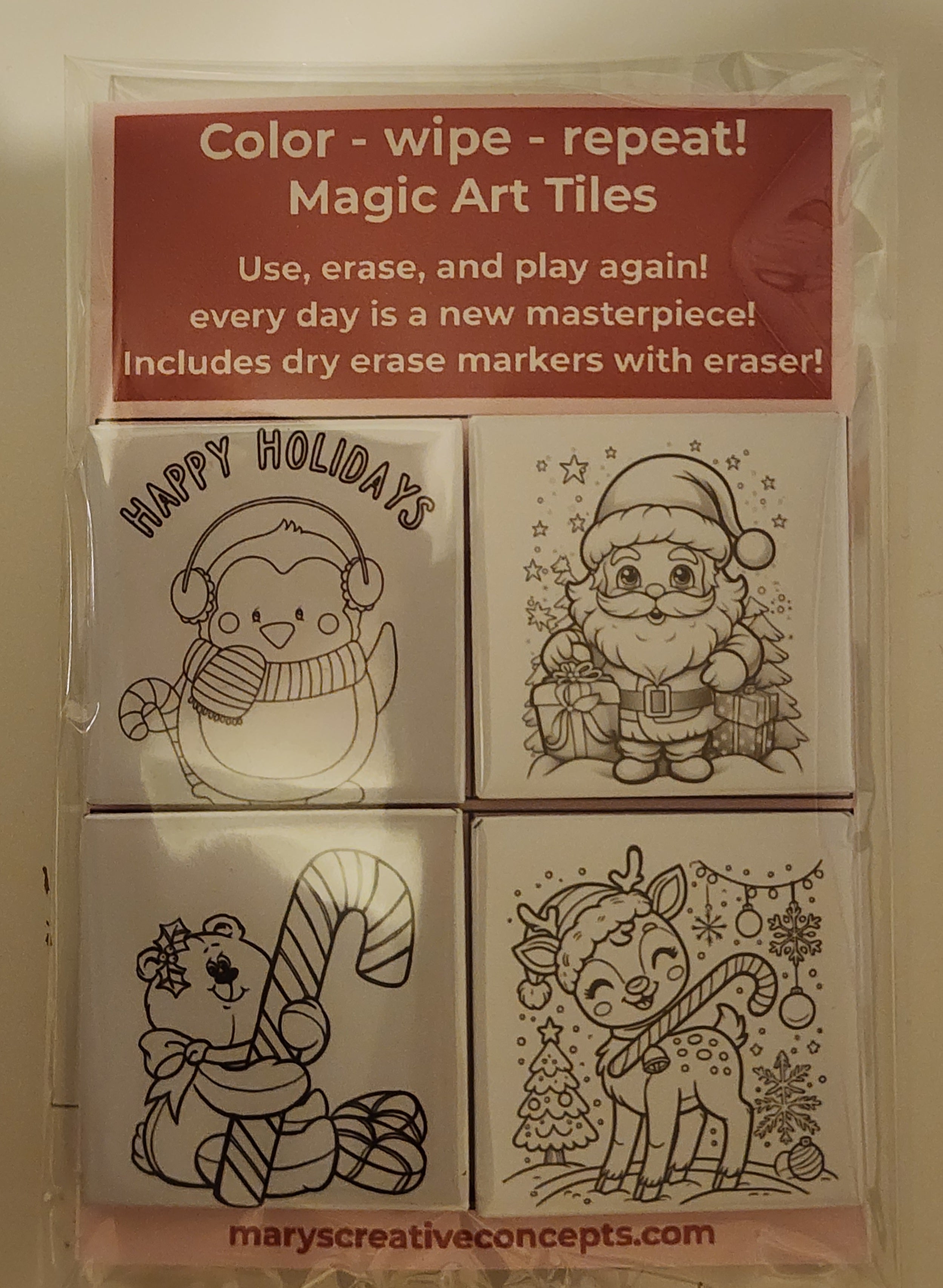 🎨 ABC Magic Art Tiles