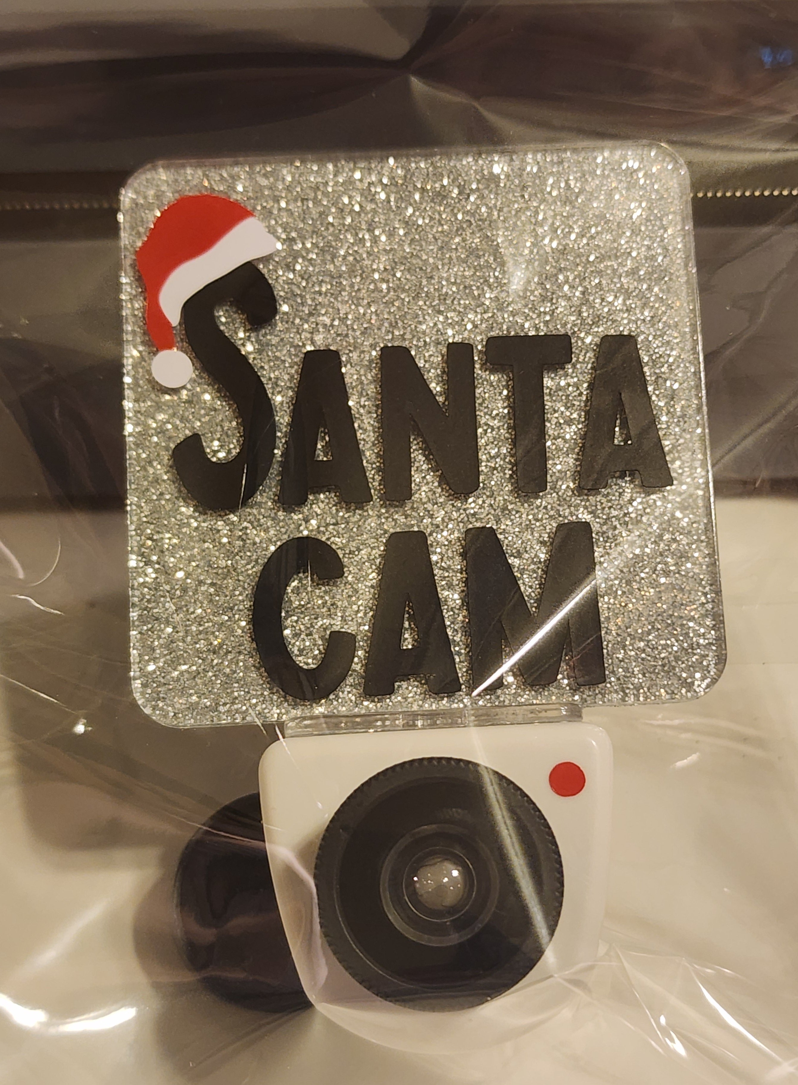 Santa Cam Night Light