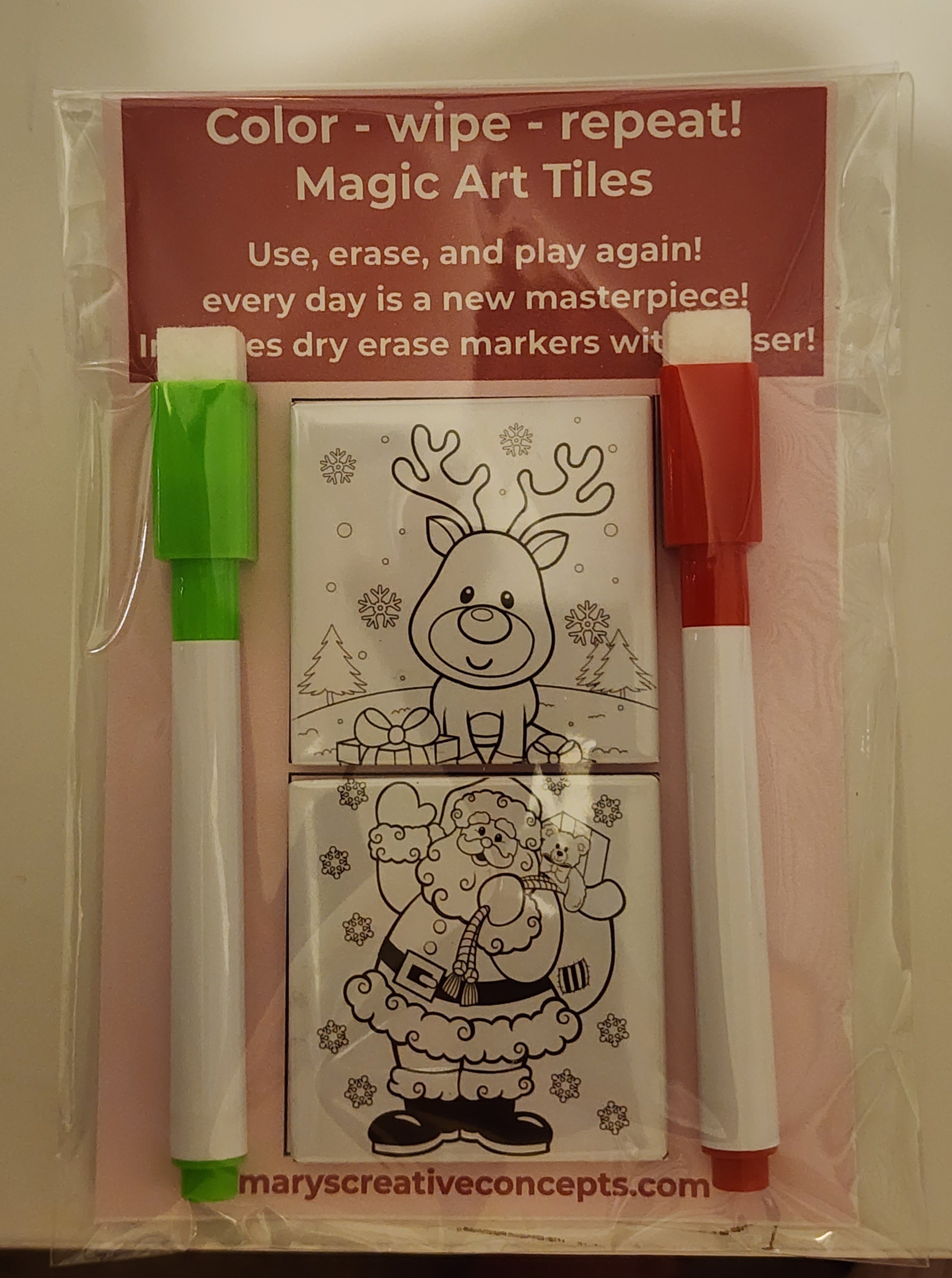 🎨 ABC Magic Art Tiles