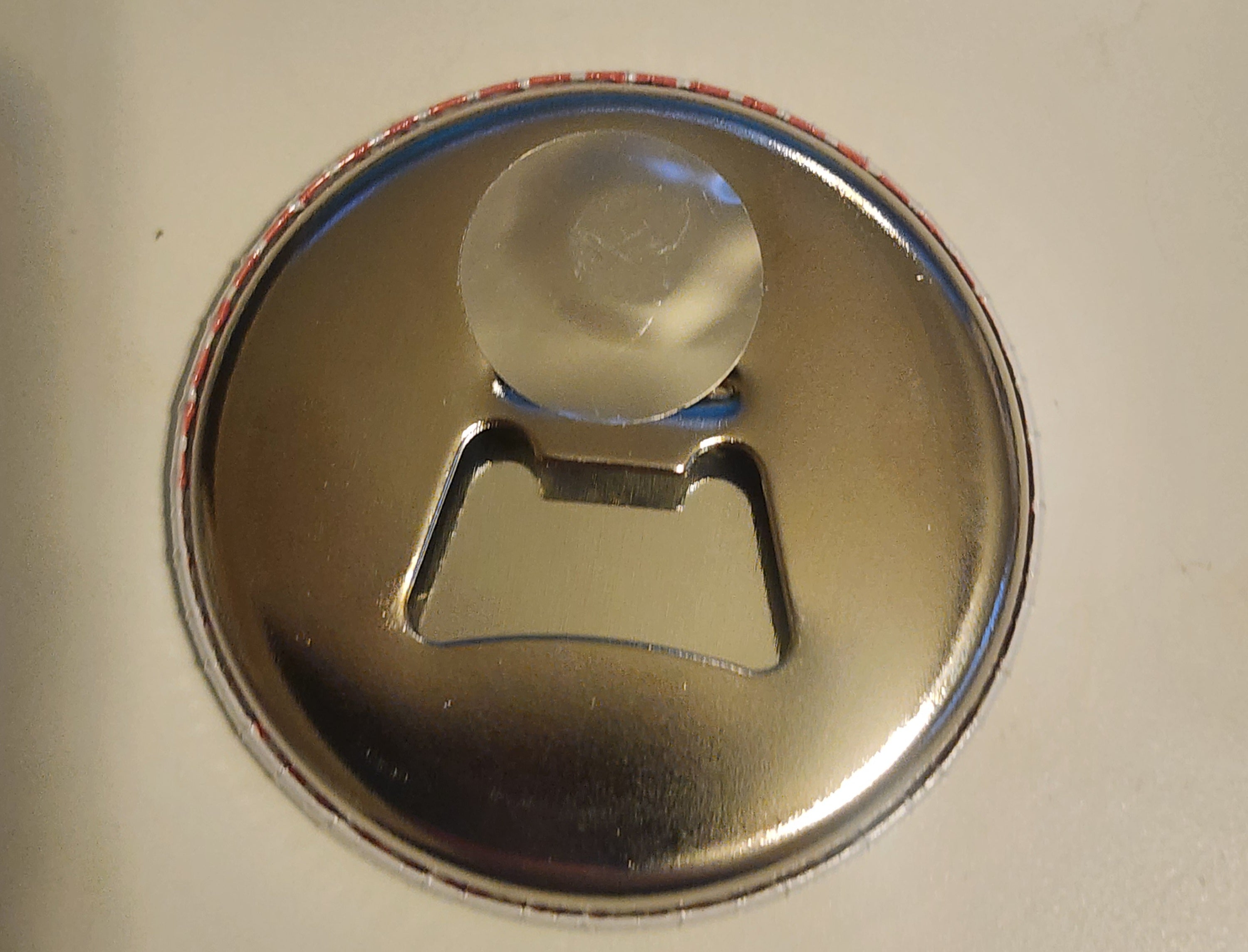 Custom Round Bottle opener