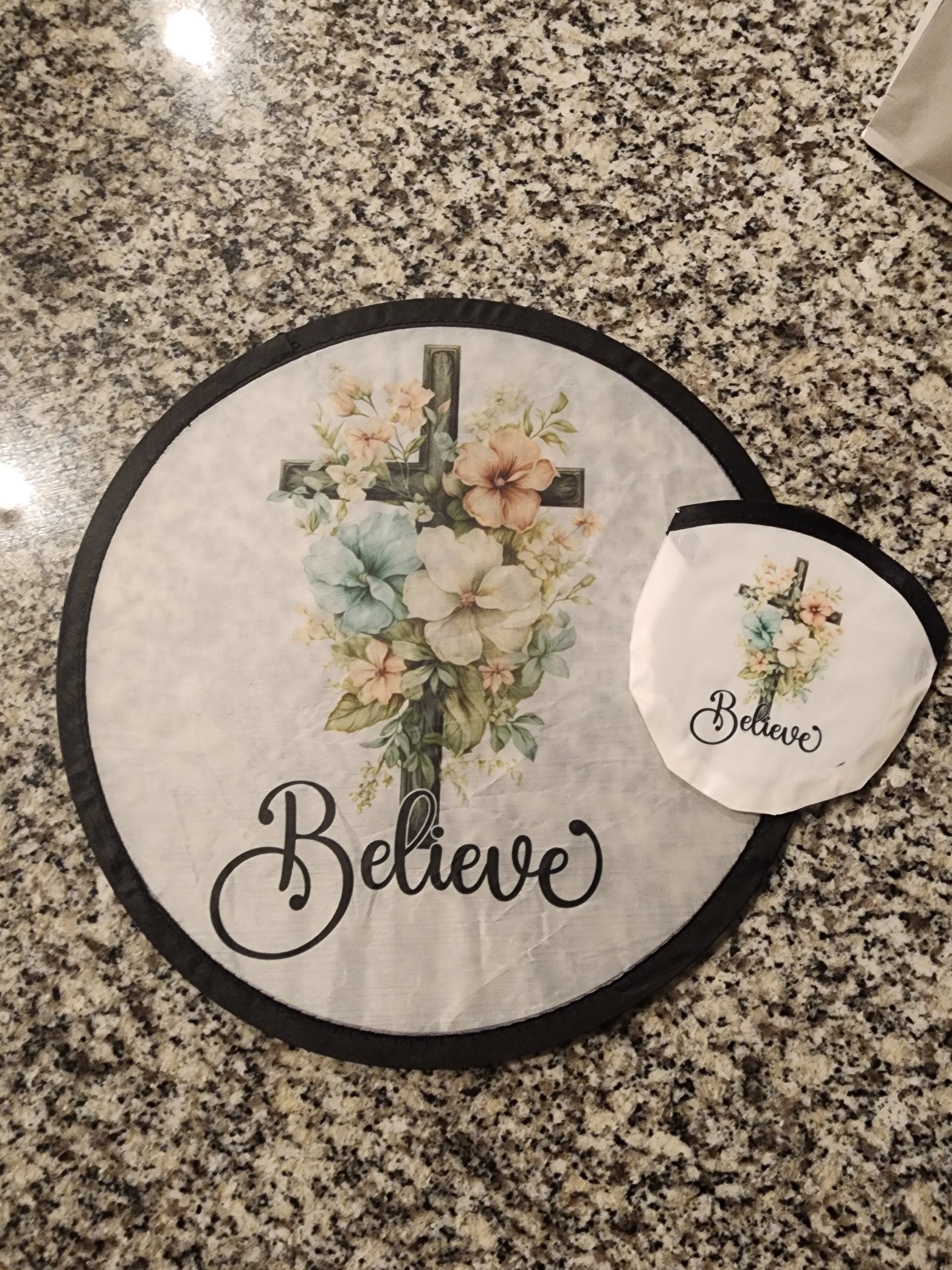 Cross Believe handheld Fan