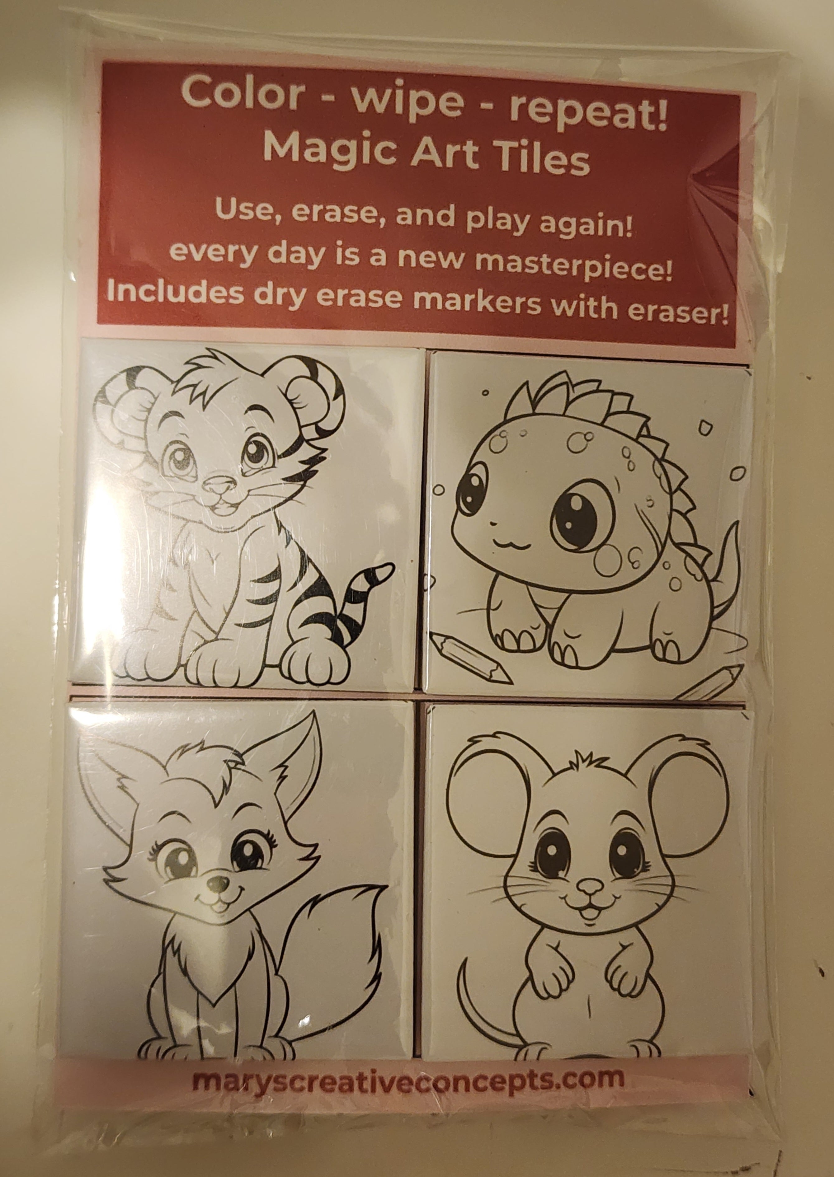 🎨 ABC Magic Art Tiles