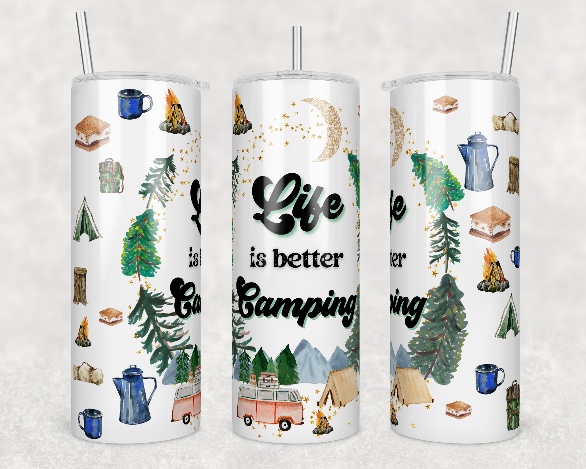 Life is Better Camping