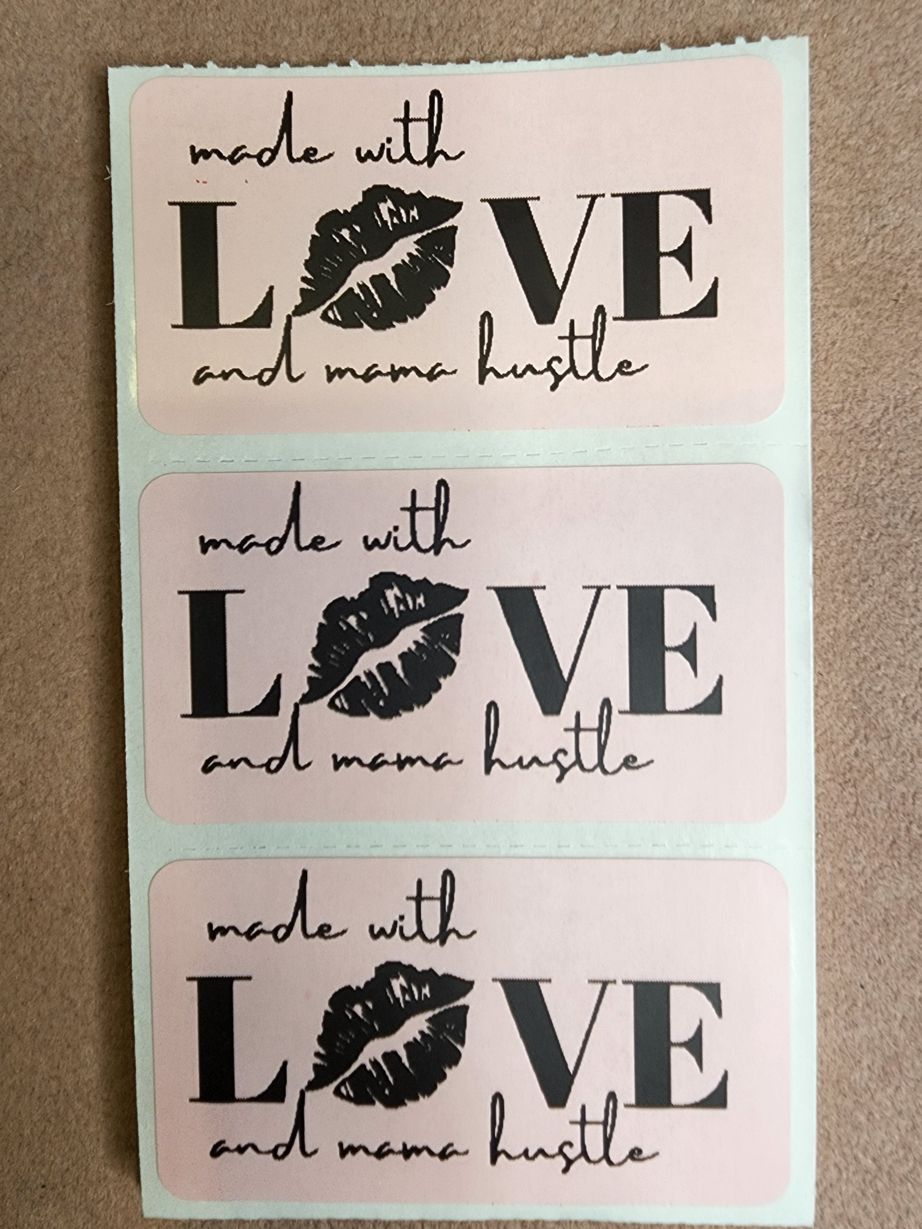 Made with Love! Mail Stickers