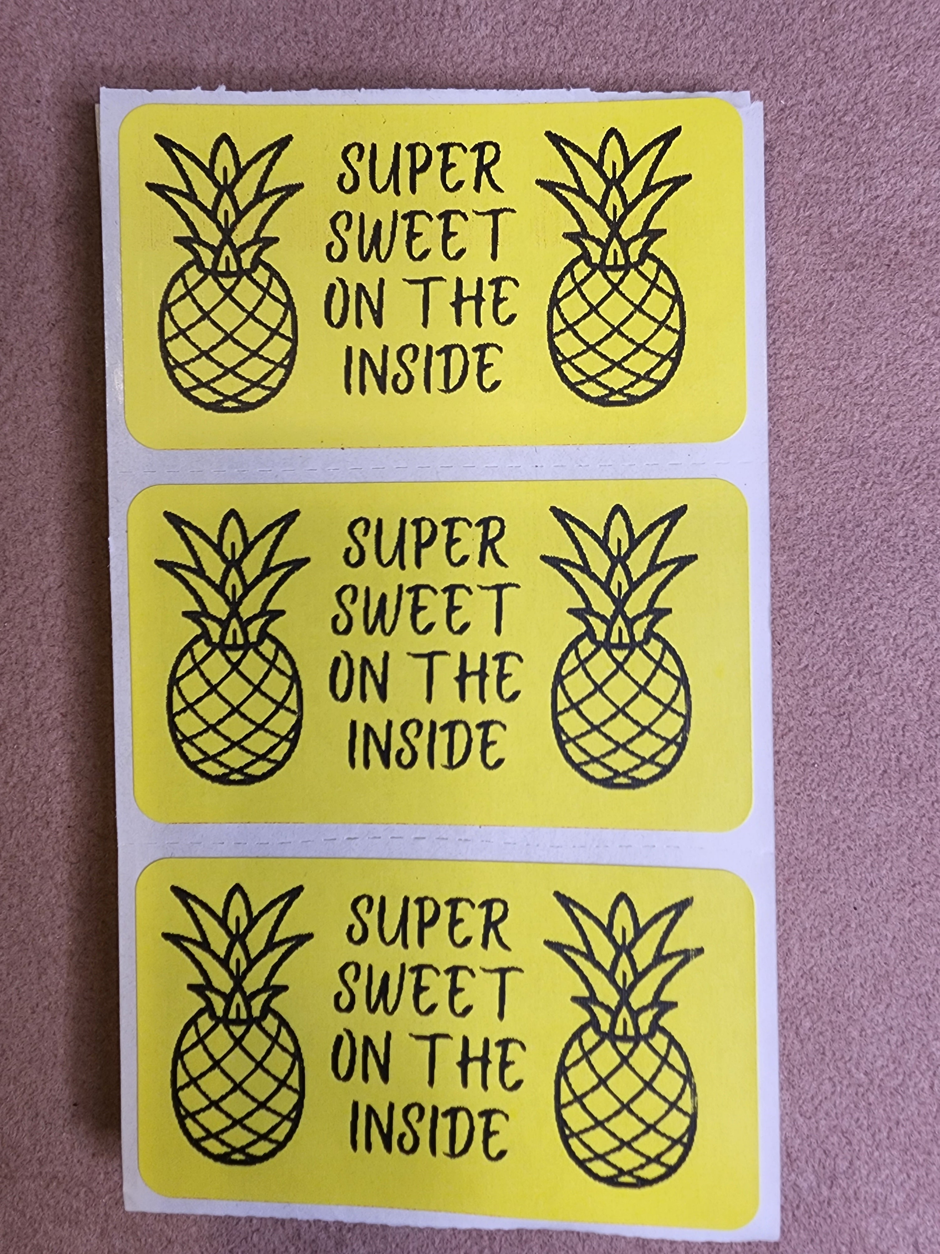 Super Sweet! Mail Stickers