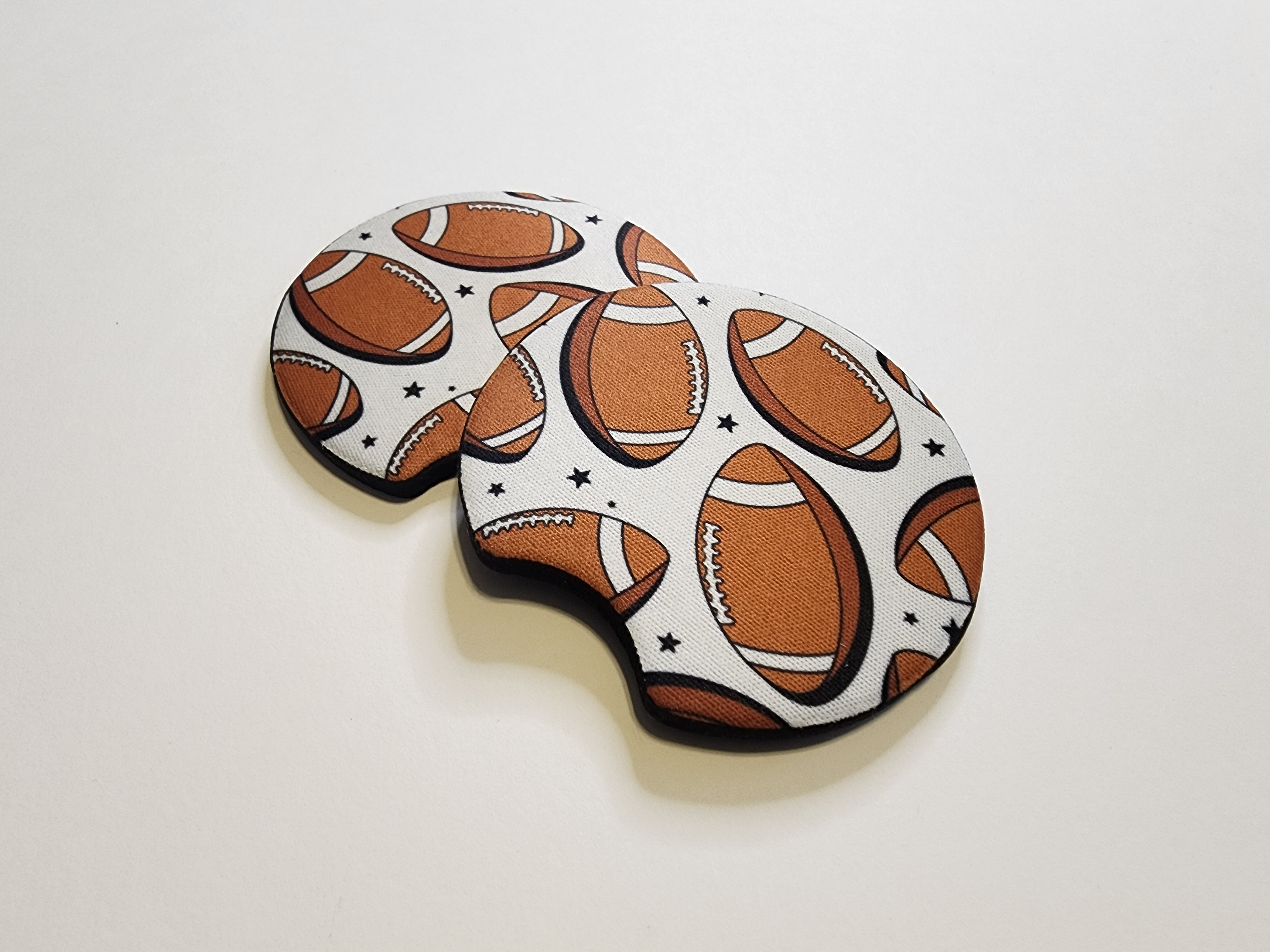 Football Car Coasters