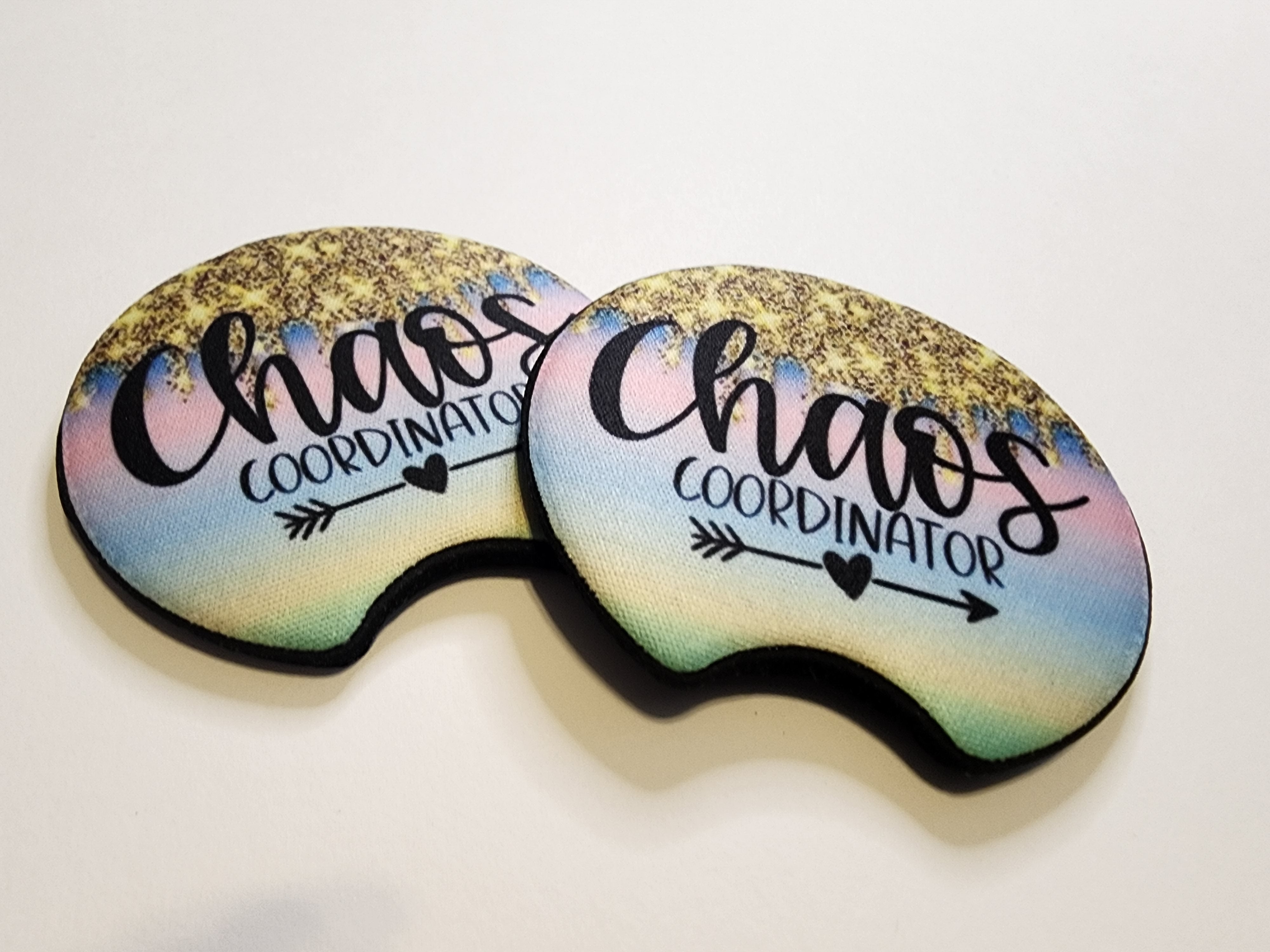 Chaos Coordinator Car Coasters