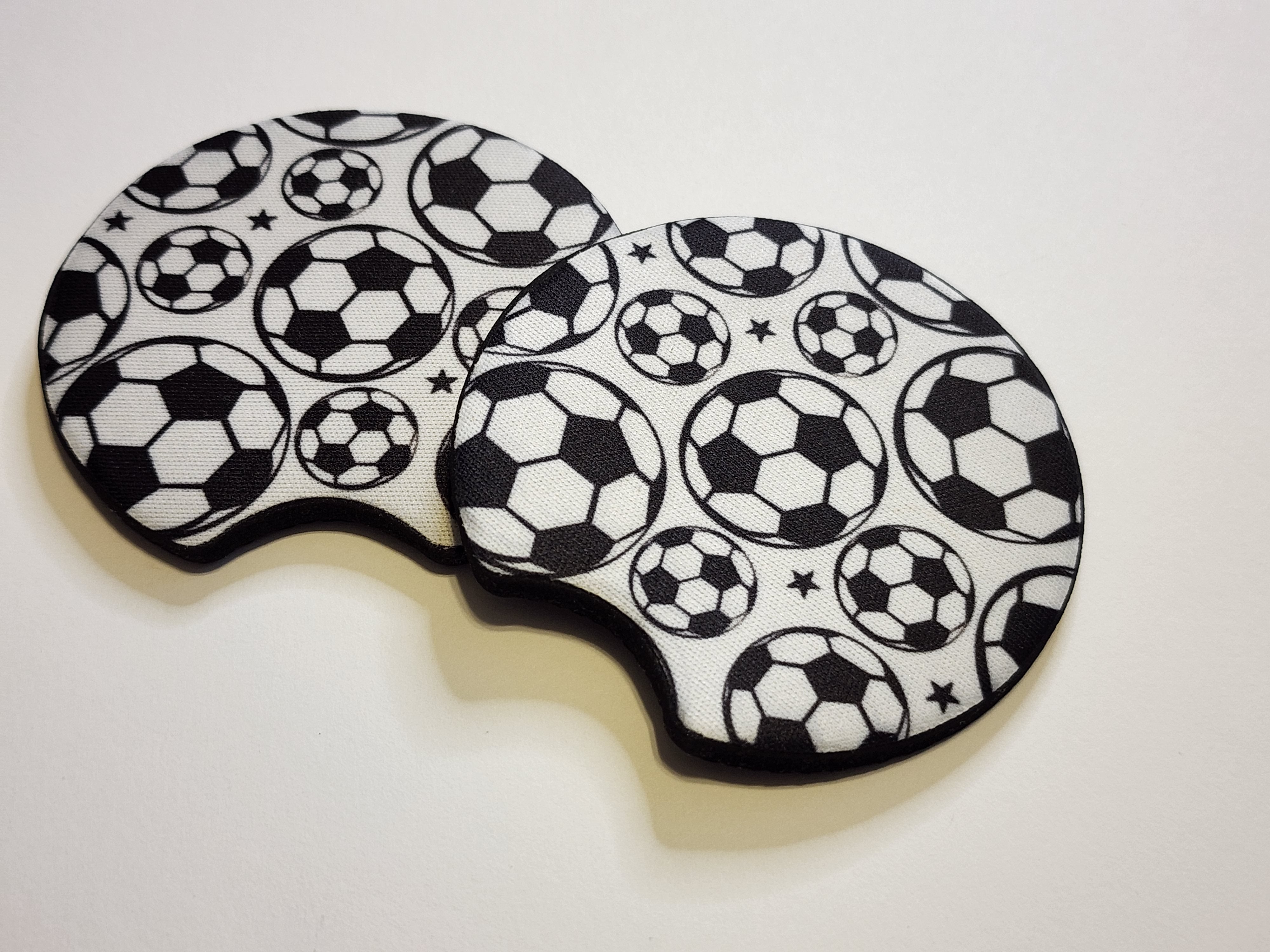 Soccer Car Coasters