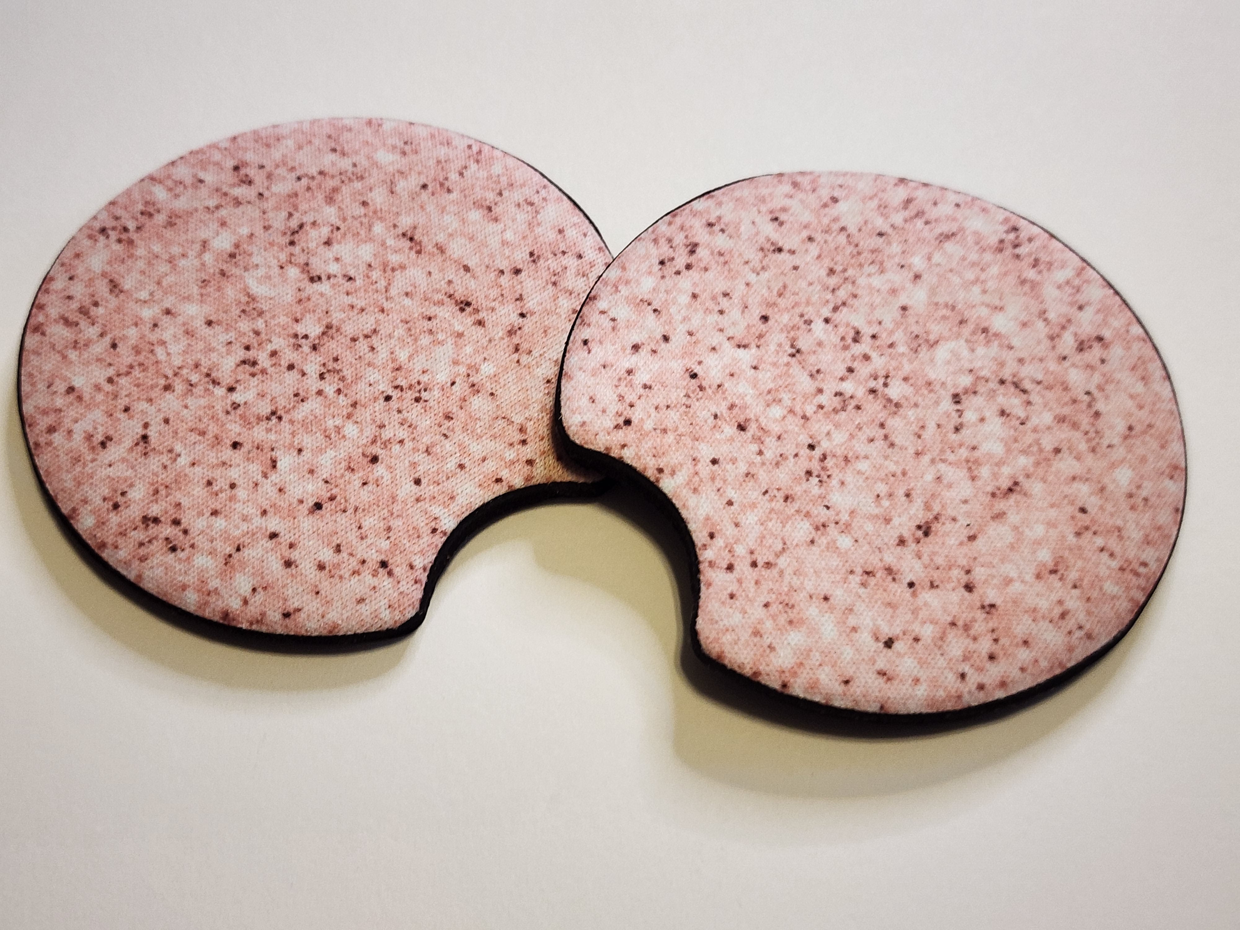 Pink Car Coasters