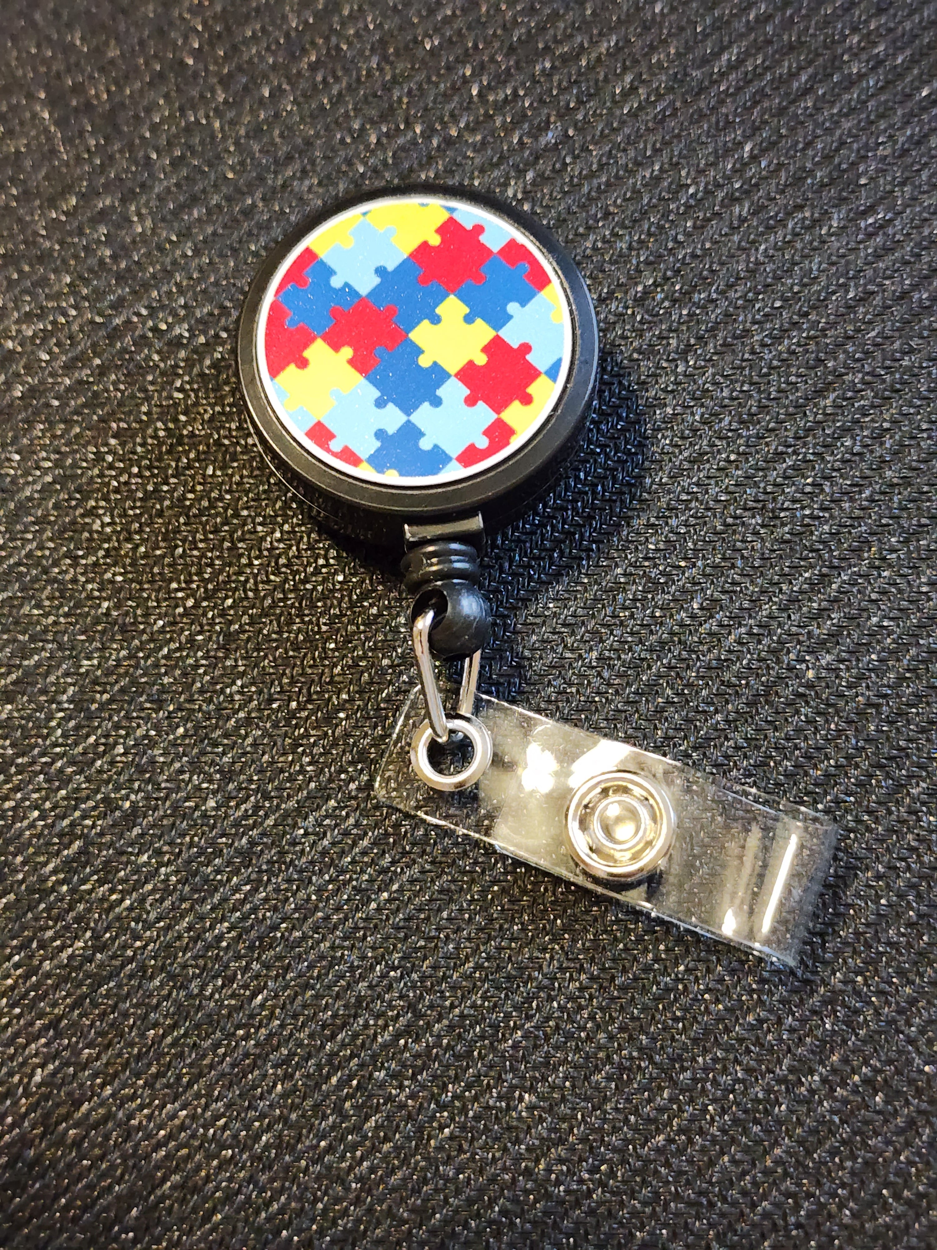 Austism Badge Reel