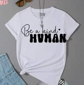 Be a kind human