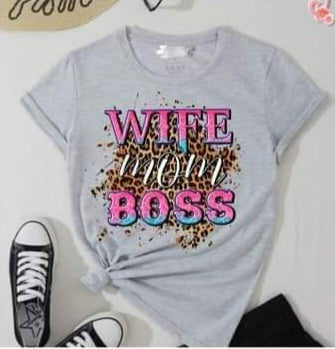 Wife Mom Boss