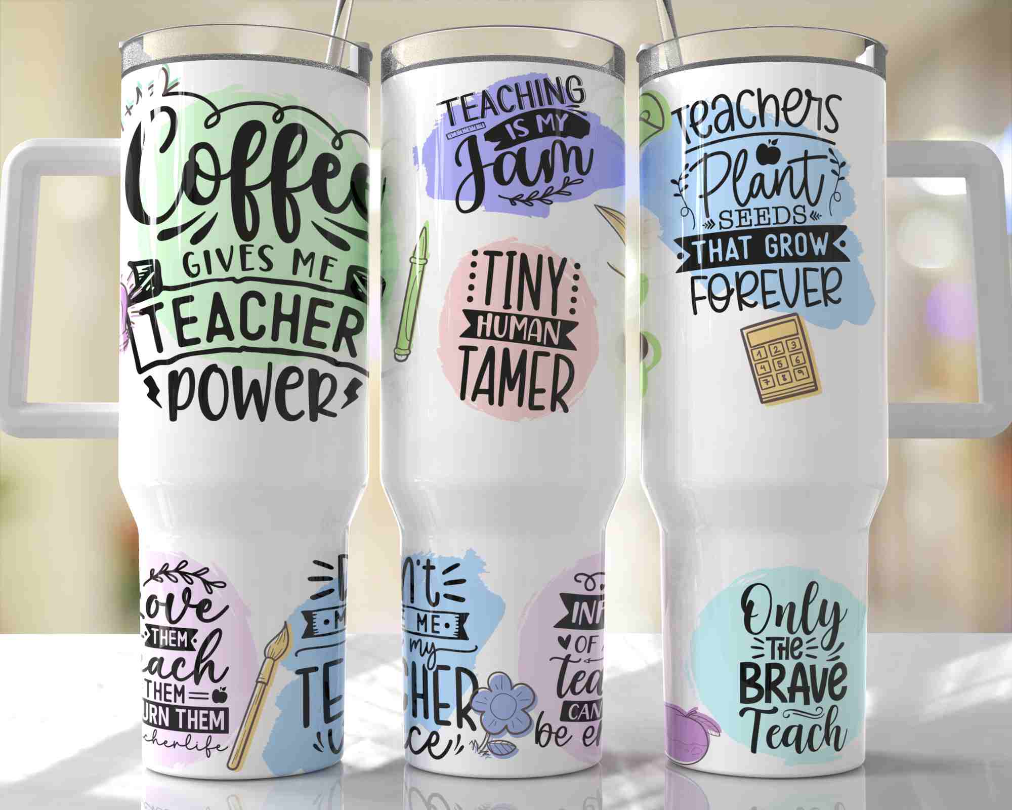 Coffee gives me Teacher Power