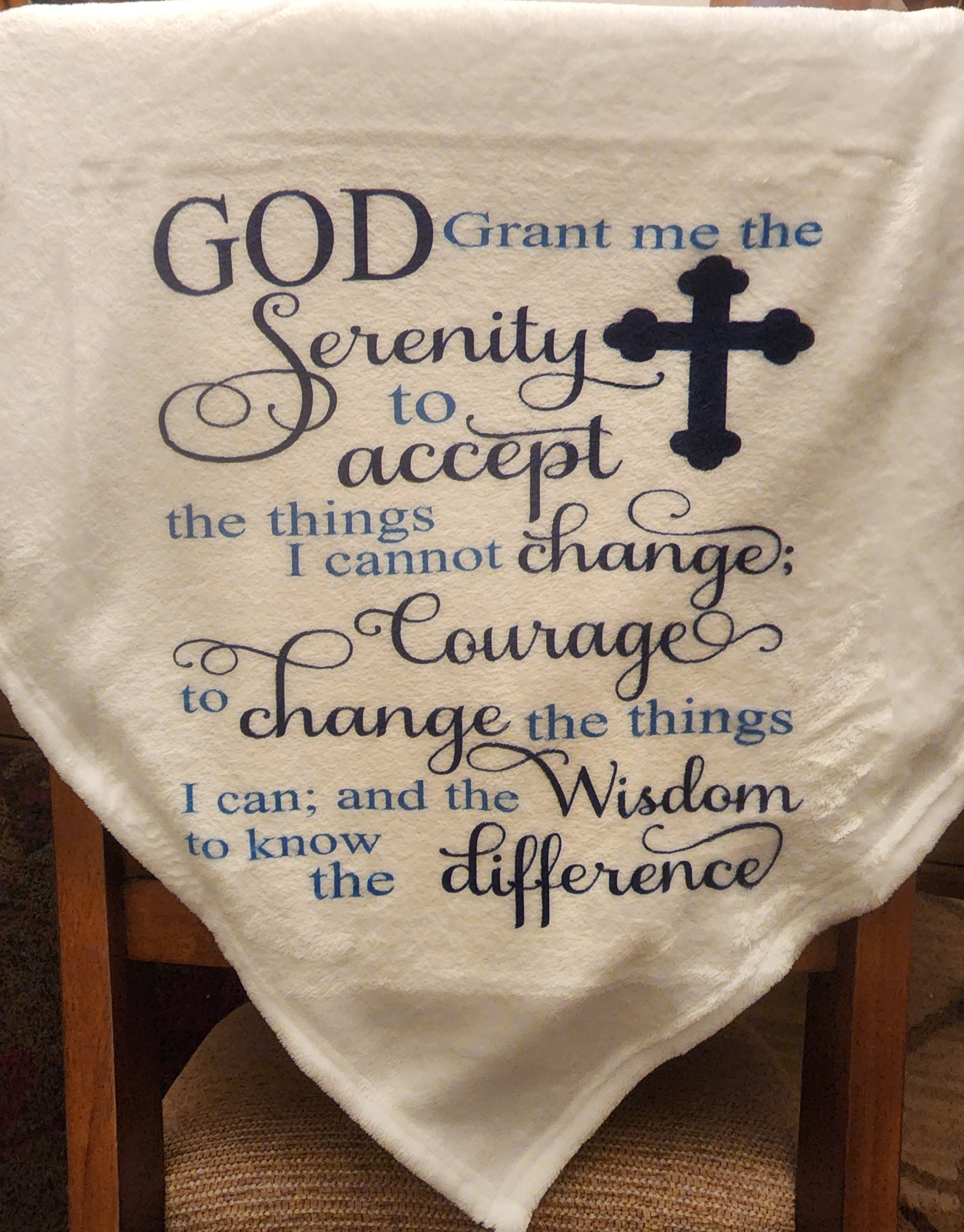 Serenity Prayer