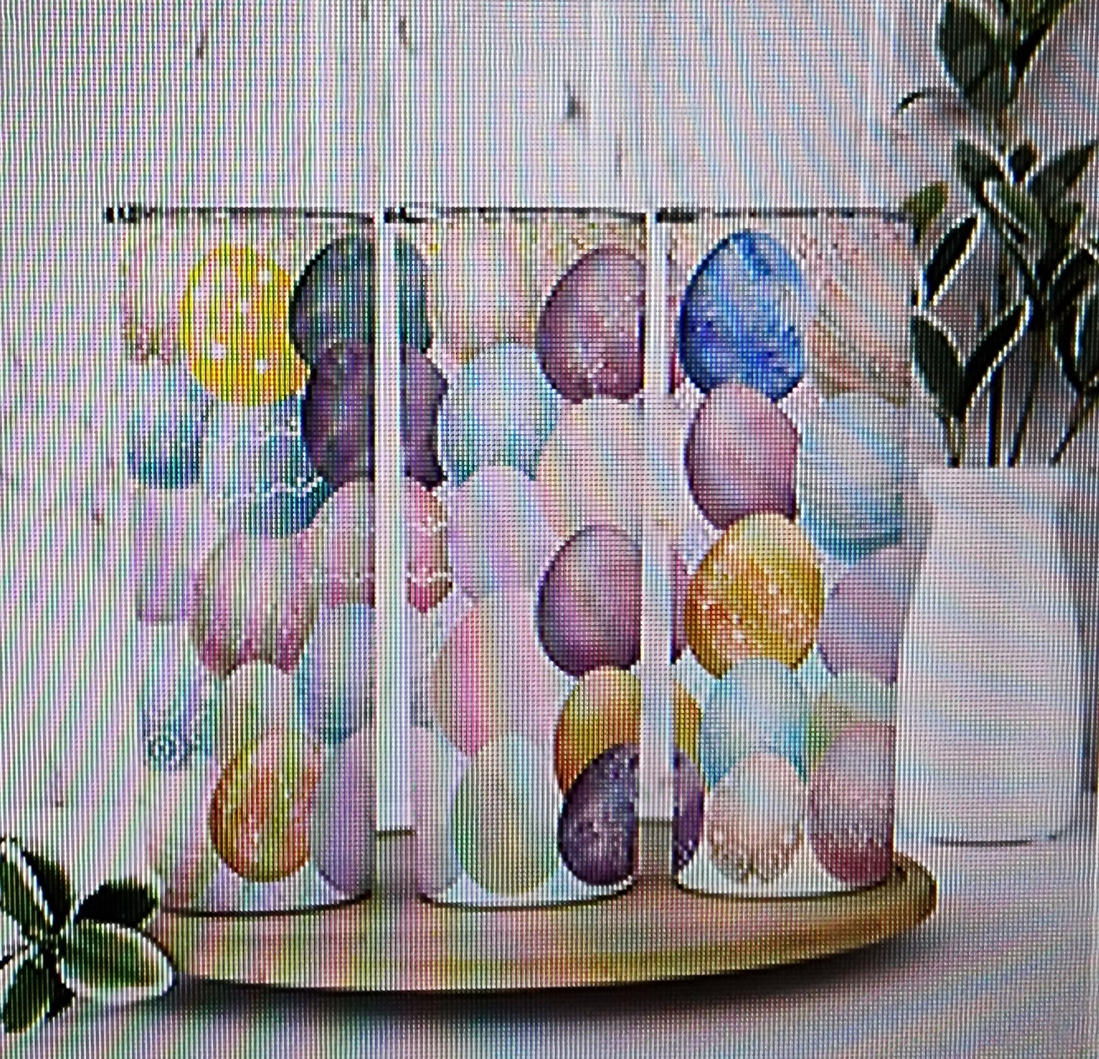 Watercolor Eggs