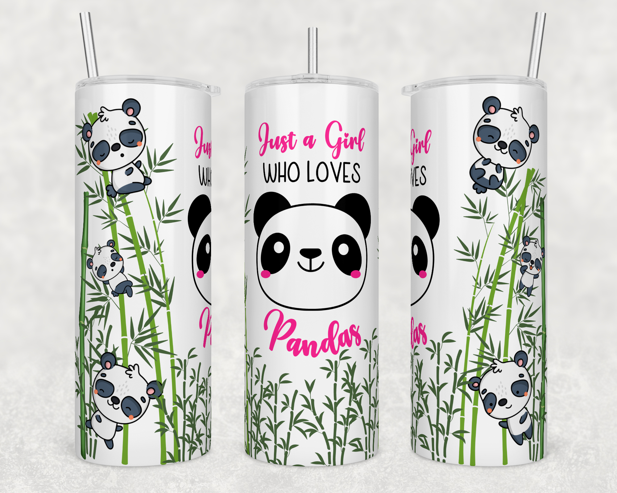 Just a Girl who loves Pandas