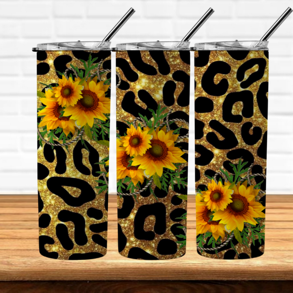 Aminal Print Sunflowers