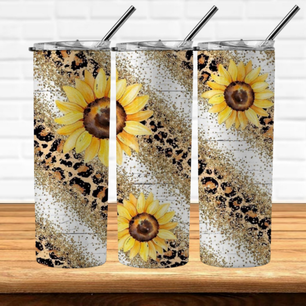 Aminal Print Sunflowers