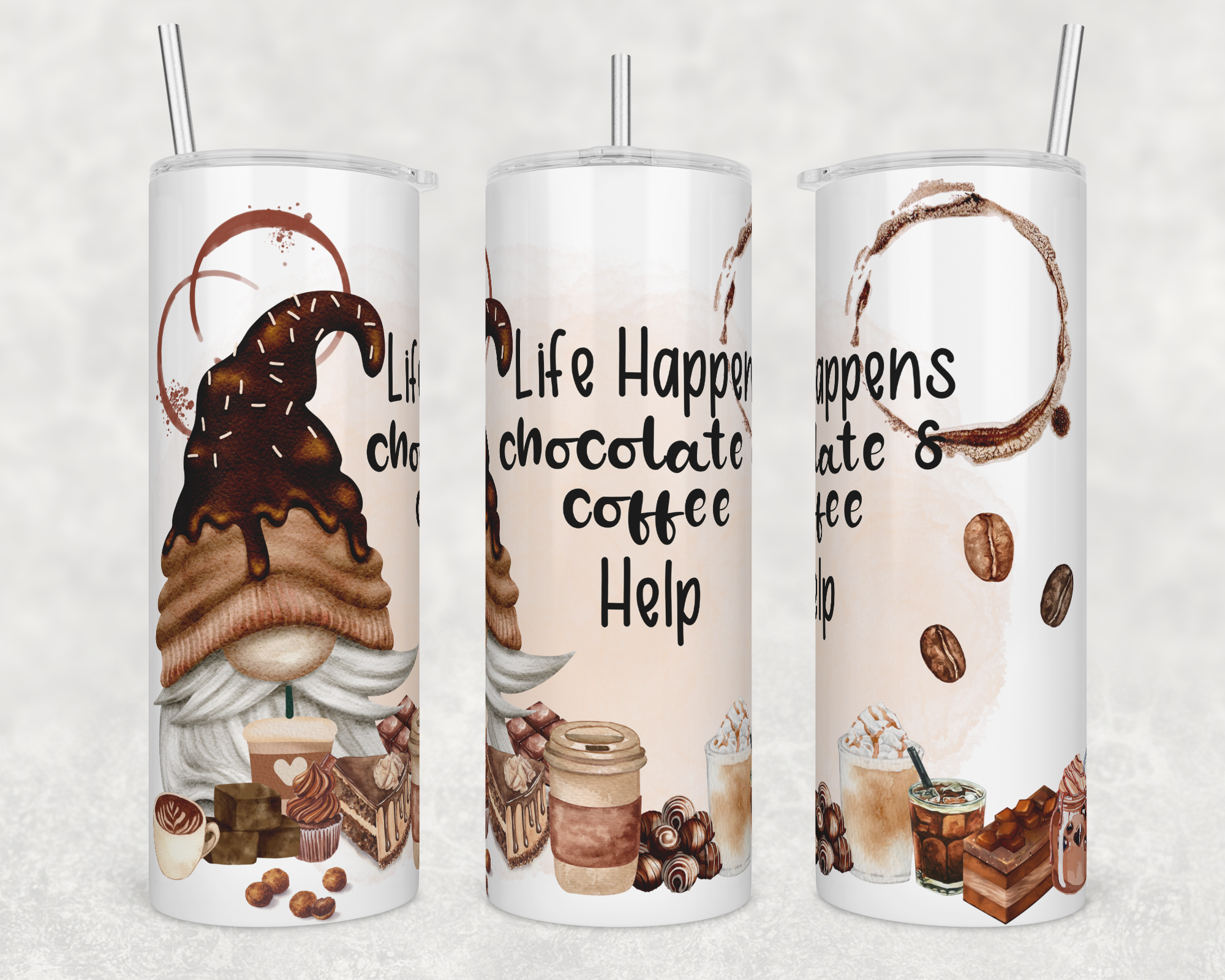 Life Happens Chocolate & Coffee Help