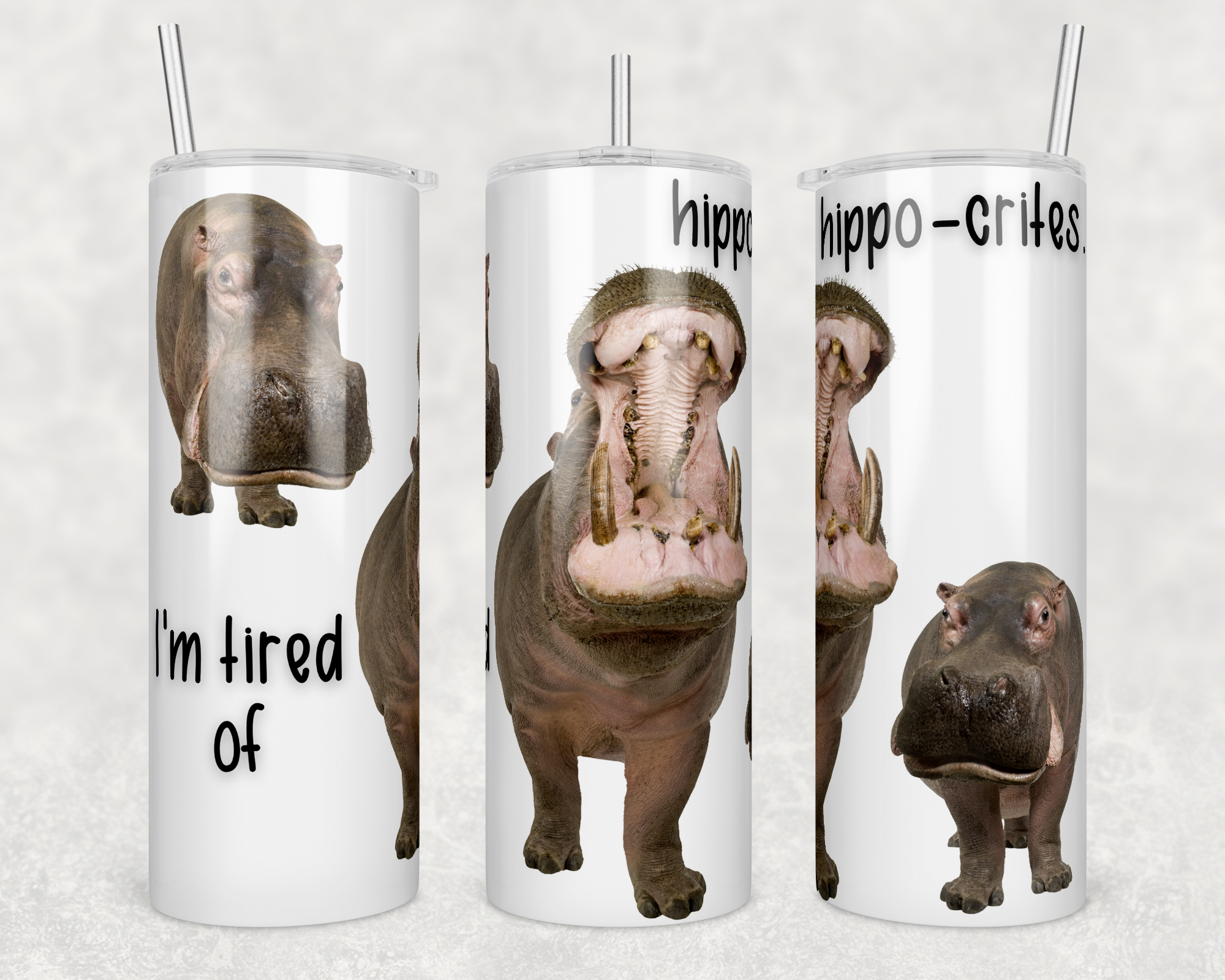 I'm tired of Hippo -Crites