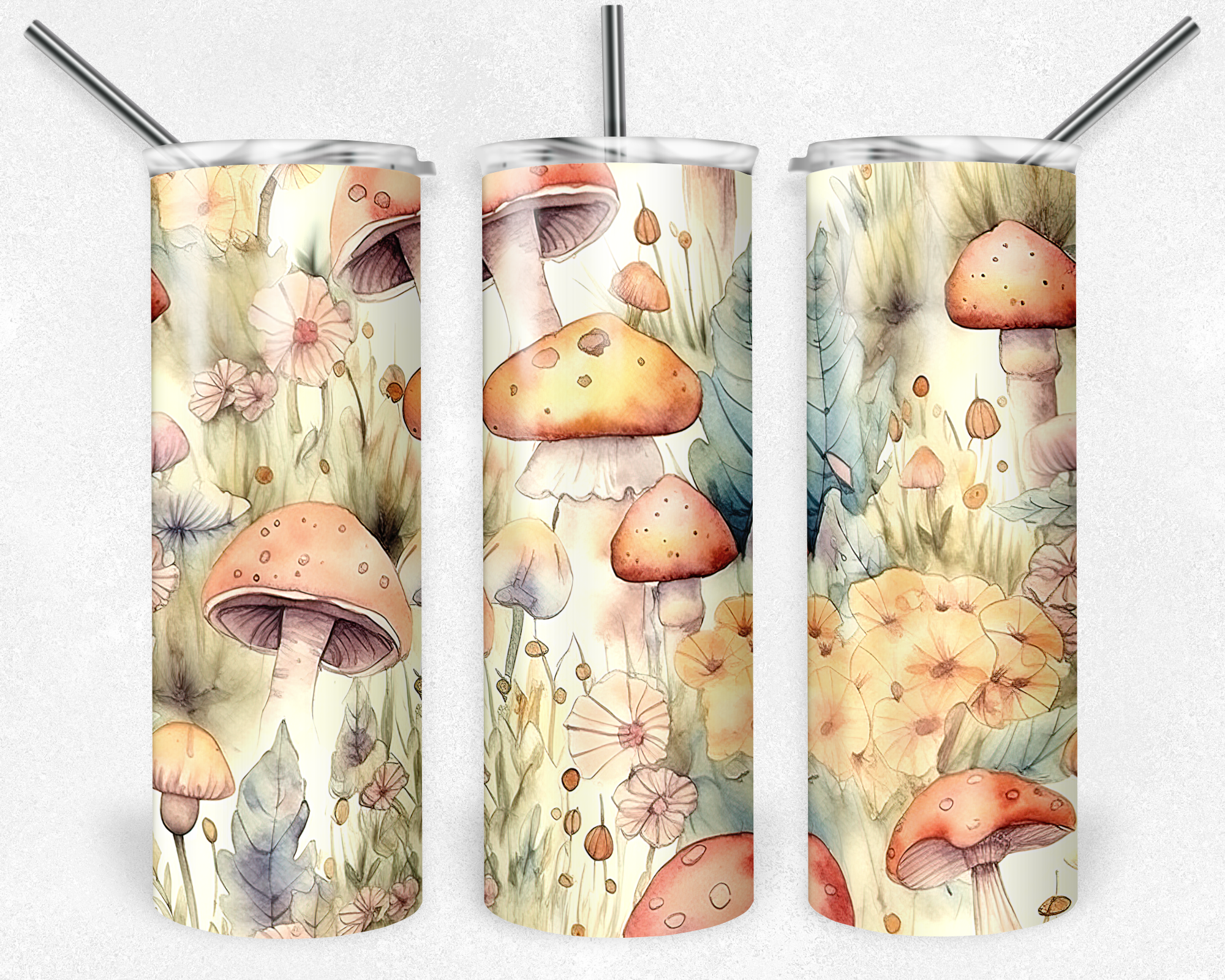 Flowers & Mushrooms