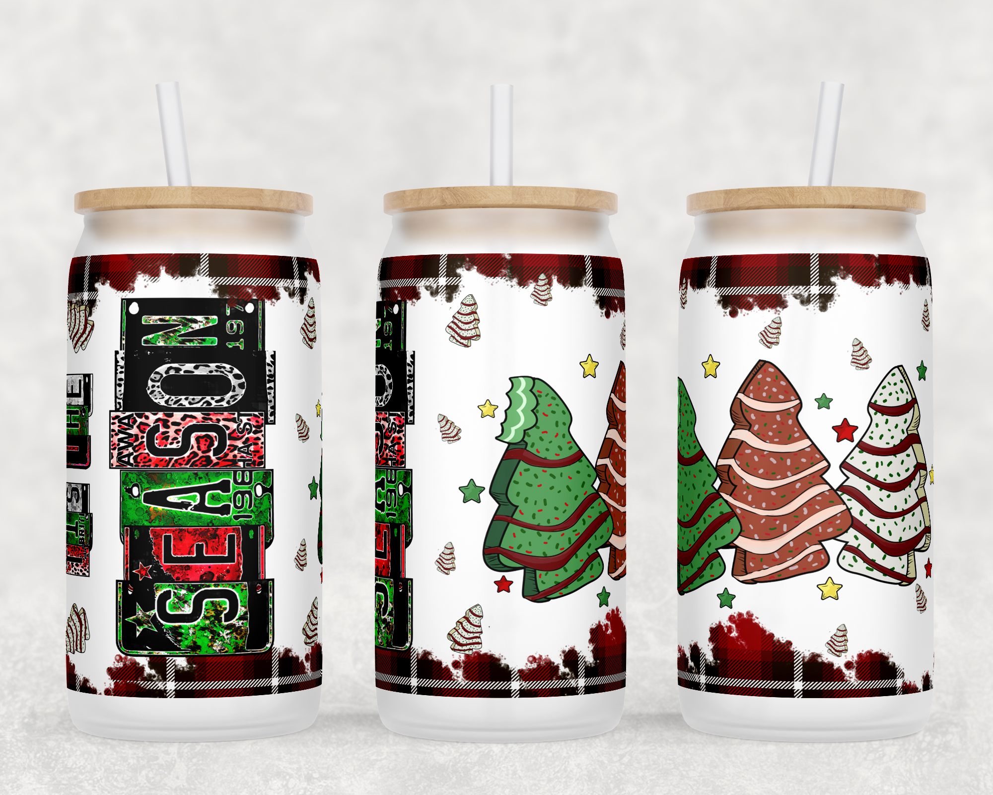 Seasons Treat Jar