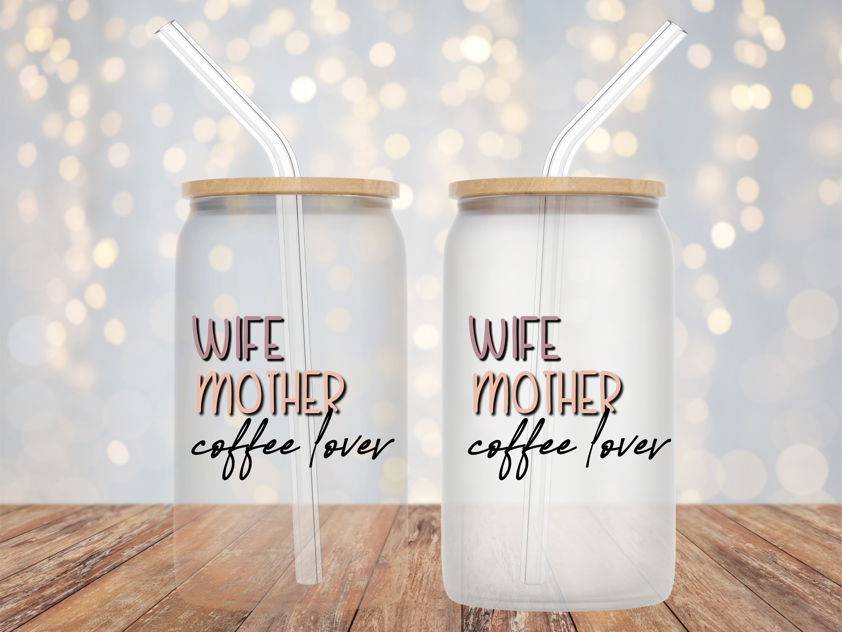 Wife Mother Coffee Lover